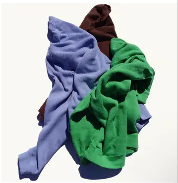 THE UNION 써멀 롱 슬리브 맨투맨 L 그린