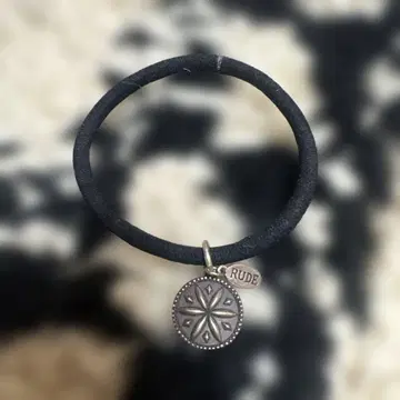 RUDE GALLERY 사사키 료스케 콜라보 머리끈