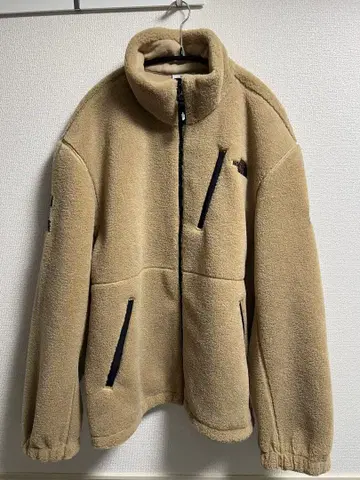 THE NORTH FACE 플리스 자켓 베이지