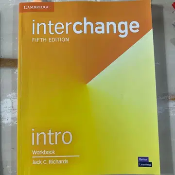 Interchange Intro Workbook & Student's
