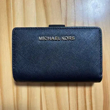 MICHAEL KORS 접이식 지갑 블랙