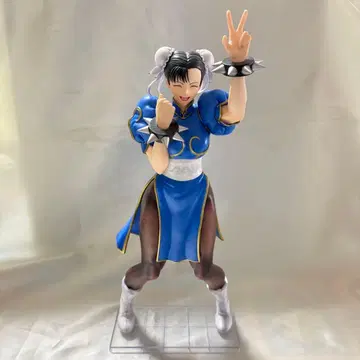 박스 없음 제일복권 스트리트 파이터 A상 춘리 피규어 스트2