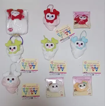 GIGO TWICE LOVELYS 9점 세트