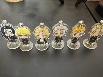 도쿄 리벤저스 아크릴 스탠드 6체 세트