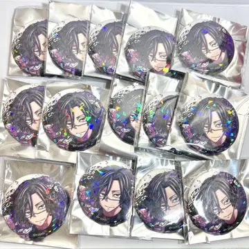 모모카 츠키요미 홀로그램 캔뱃지 토겐 안키 메이드 츠리비레 마즐