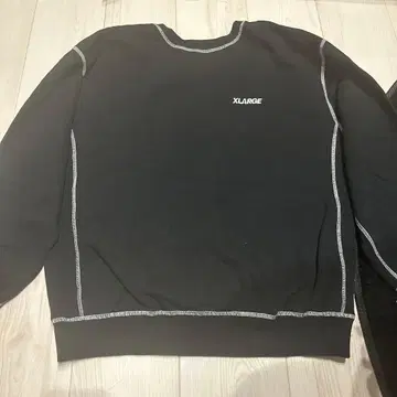 XLARGE 맨투맨 트레이닝복