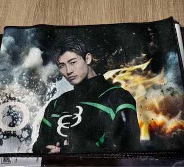 제일복권 RIZIN E상 응원 타월 ROUND1 히라모토 렌