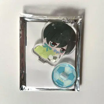 블루 록 바브탄즈 아크릴 스탠드 키링 이토시 린