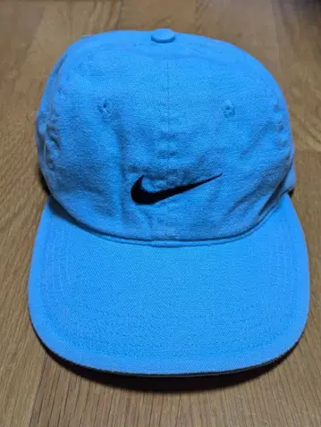 90s 은택 Nike 라이트 블루 야구 모자