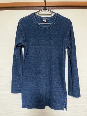 45rpm 인디고 티셔츠