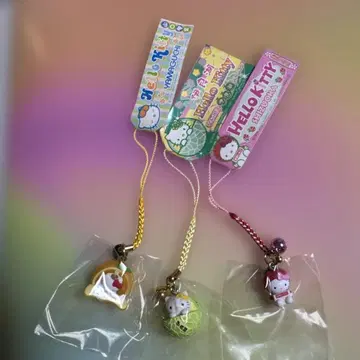 헬로키티  후르츠 3개 세트