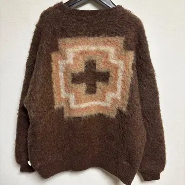 The Ssz Plus 모헤어 니트 S