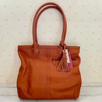 sabet 토트백 카멜 미사용 새상품