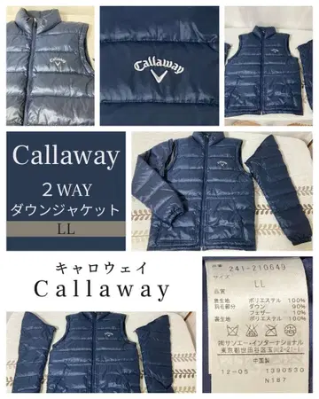 캘러웨이 2way 다운 자켓