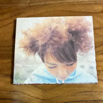 aiko / 작은 둥근 좋은 날 최초 한정 데지팩 화이트 문자