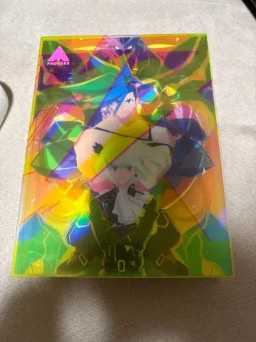 프로메아 PROMARE DVD BOX 3매 세트 소책자 3권 포함