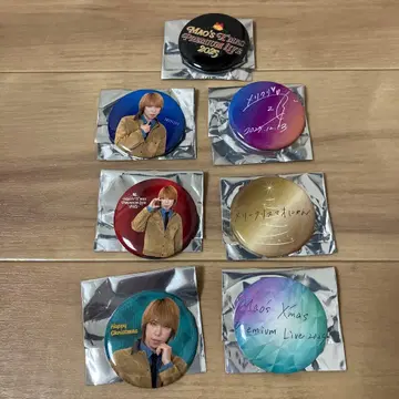 마오 크리스마스 캔뱃지 전종