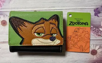 주토피아 닉 미니 지갑