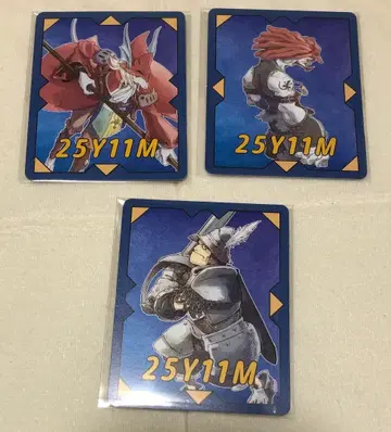 쿼드 미스트풍 카드 3장