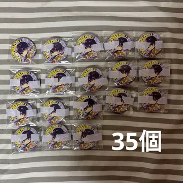 나나모리 2020년 여름 기본 캔뱃지 세트