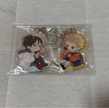 큐피드에 낙뢰 콜라보 카페 아크릴 키링 미개봉