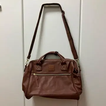 anello 아네로 2WAY 보스턴 백 숄더백 브라운
