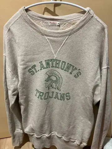 Warehouse 맨투맨 사이즈 40