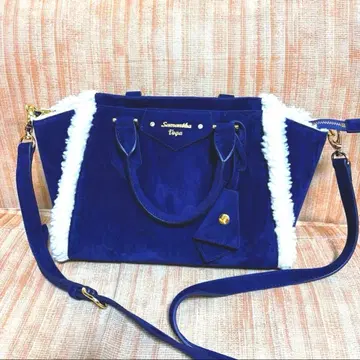 사만사베가 Samanthavega 네이비 네이비 백 숄더백