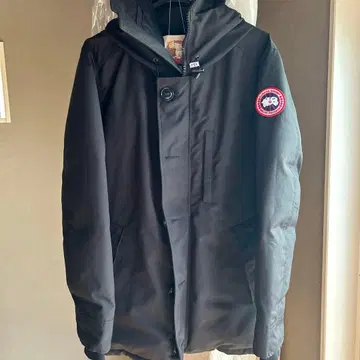 CANADA GOOSE ARCTIC PROGRAM 블랙 다운 자켓