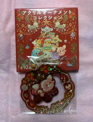 포켓몬 센터 크리스마스 2024 아크릴 오너먼트 누이코구마