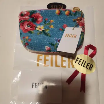 FEILER 꽃무늬 파우치
