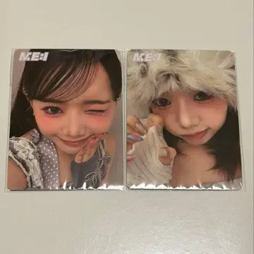 ME:I 회장 한정판 혜택 CD 시미즈 케이코 트레이딩 카드 셀카