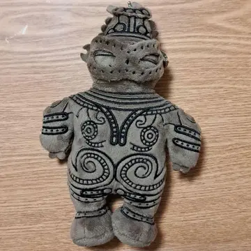 차광기토우 봉제 인형 파우치 키 체인