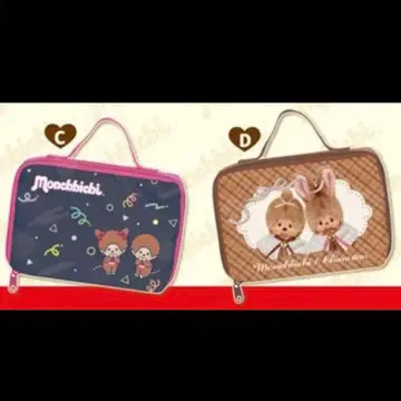 몽치치 트래블 파우치 C, D