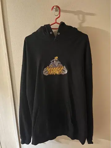 [ 레어 ] X-Large 후드티 black