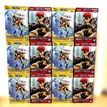 원피스 월드 컬렉션 피규어 12점 키드 로 월드 컬렉터블