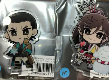 전국 BASARA 아크릴 스탠드 카타쿠라 코쥬로 마에다 케이지