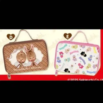 몽치치 트래블 파우치 D, E