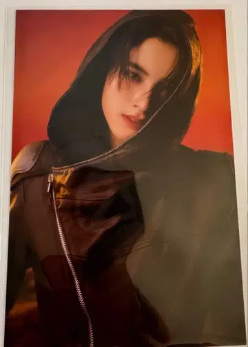 [ BUS because of you i shine ] AA 엽서