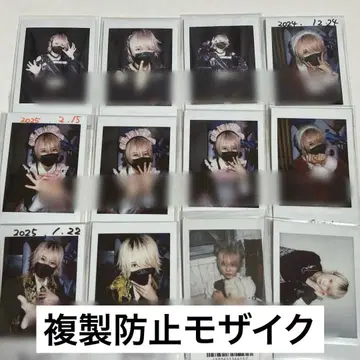 AVAM 키쿄카코 폴라로이드 묶음 판매 덤 포함