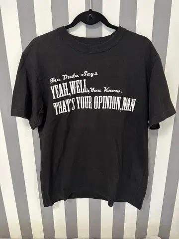 사카이 x 빅 리보우스키 sacai 티셔츠