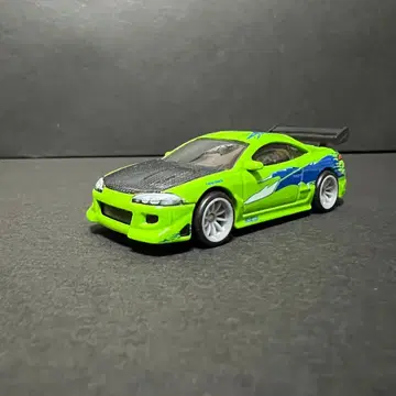 핫휠 미쓰비시 이클립스 와이스피