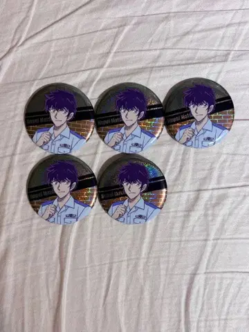 명탐정 코난 홀로그램 배지 마츠다 진페이 경찰학교 ver.