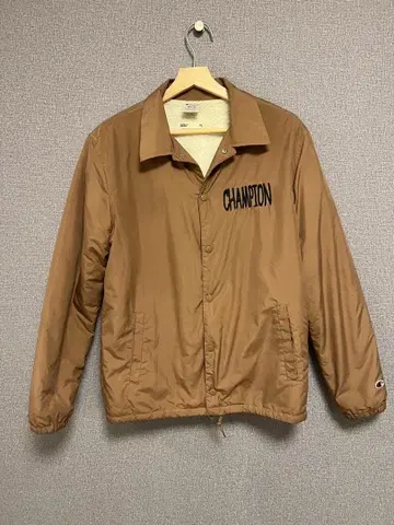 Champion 브라운 나일론 자켓 M