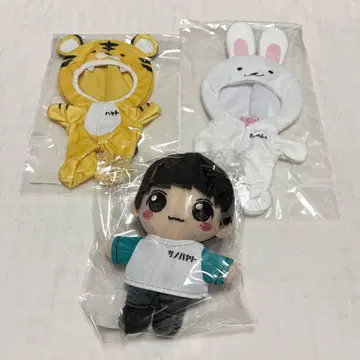 M!LK 사노 하야토 생탄 굿즈 봉제 인형 인형옷