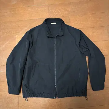 LAMOND 스탠드넥 와이드 블루종