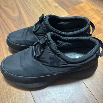 데상트 윈터 신발