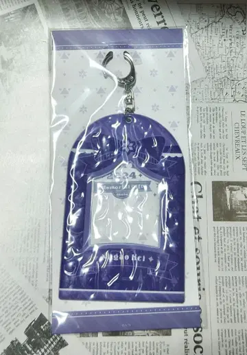 윈터 데이트 2024 폴라로이드풍 카드 홀더 나가오 케이