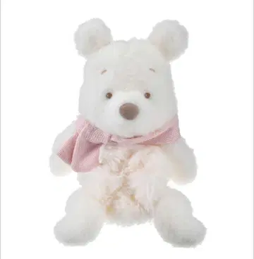 새상품 디즈니 스토어 11월 출시 푸우 스크런치 WHITE POOH
