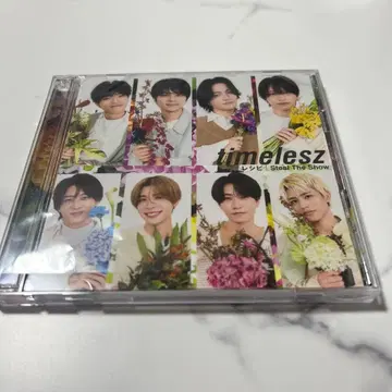 timelesz 레시피 팬클럽 한정판 Blu-ray반